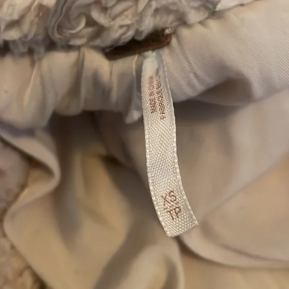 Free people tan teddy coat - Picture 4 of 5